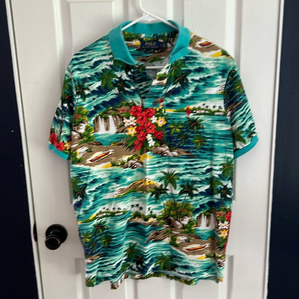 Ralph Lauren Polo.